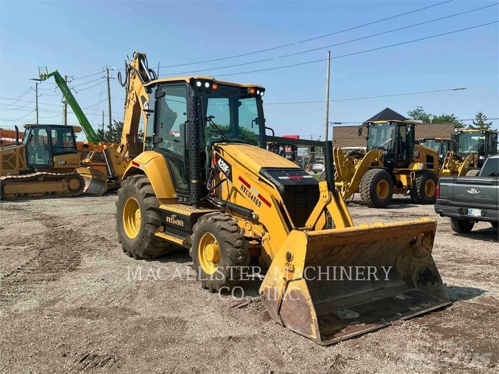 CAT 420F2ST Ekskavatoriniai krautuvai