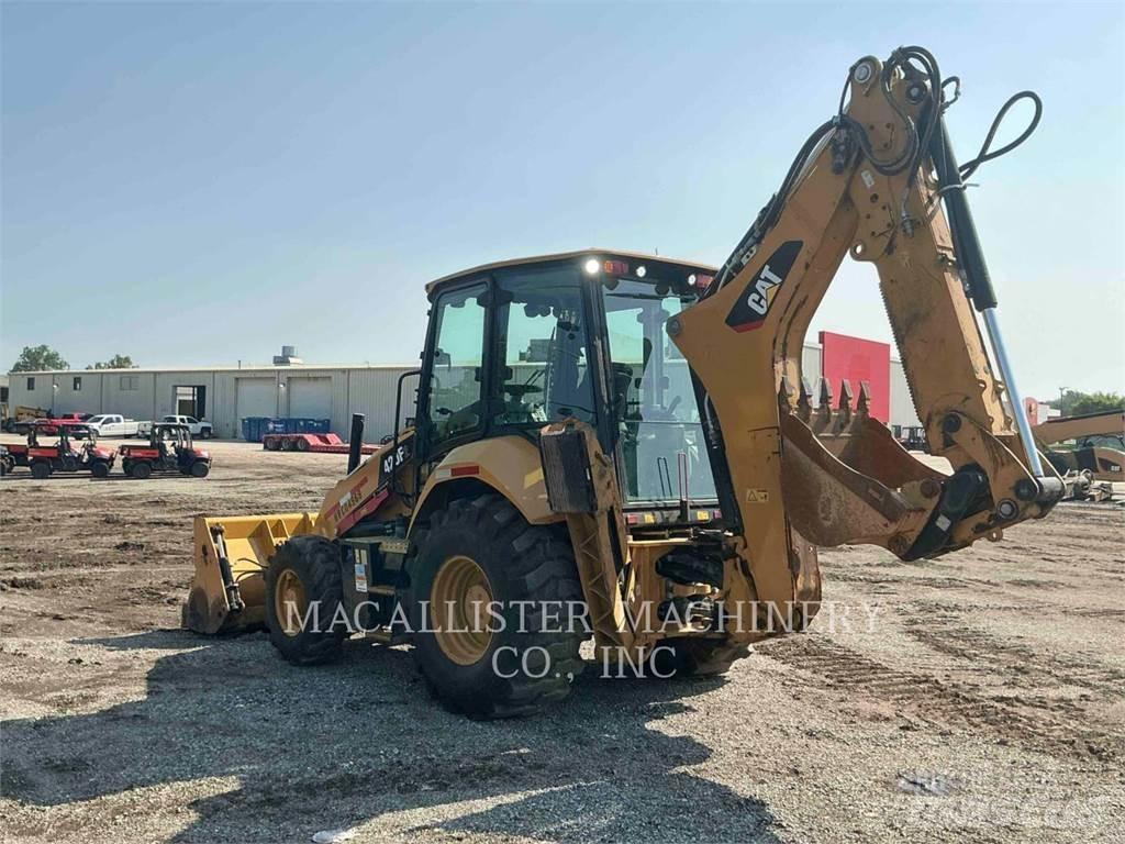 CAT 420F2ST Ekskavatoriniai krautuvai