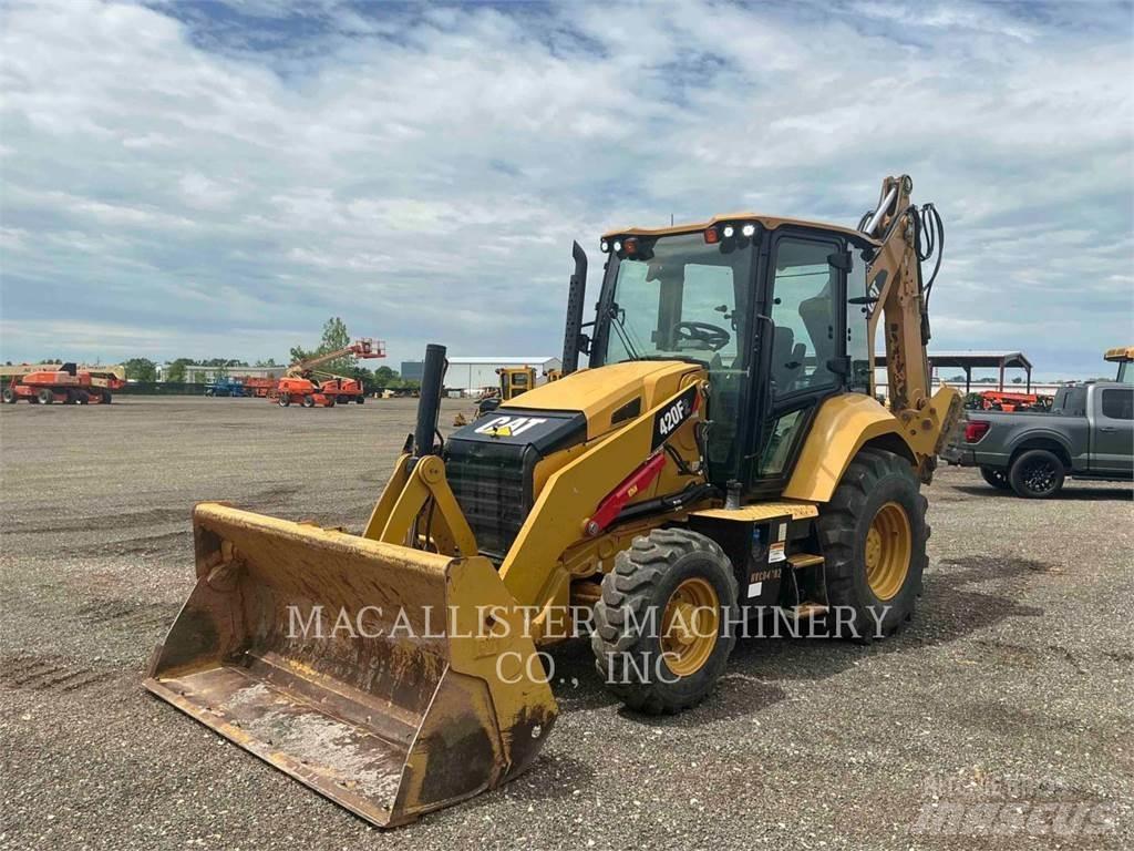 CAT 420F2ST Ekskavatoriniai krautuvai