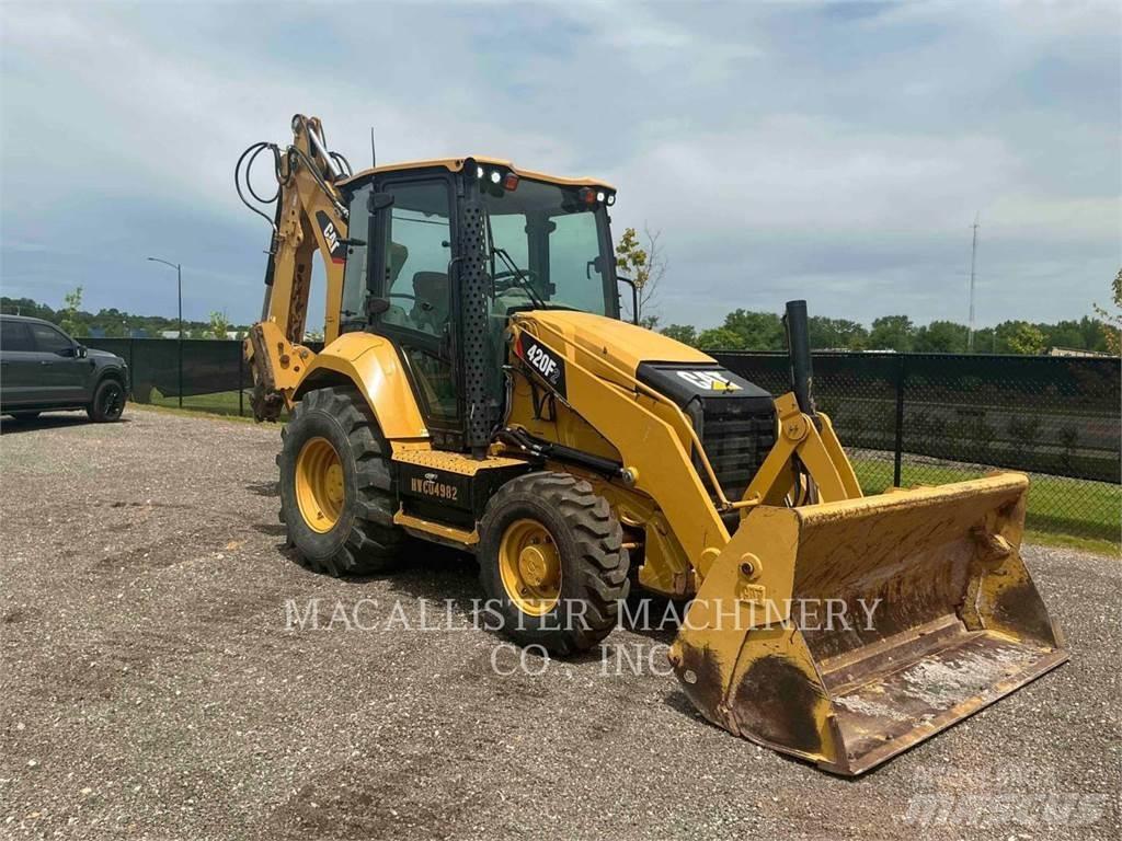 CAT 420F2ST Ekskavatoriniai krautuvai