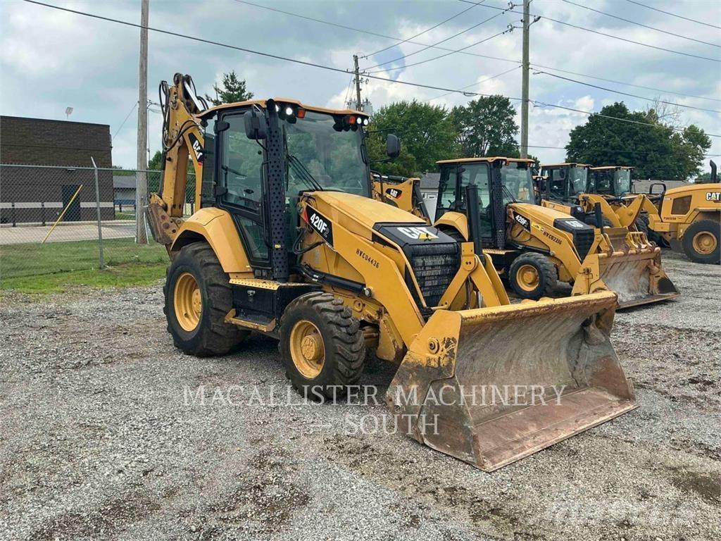 CAT 420F2ST Ekskavatoriniai krautuvai