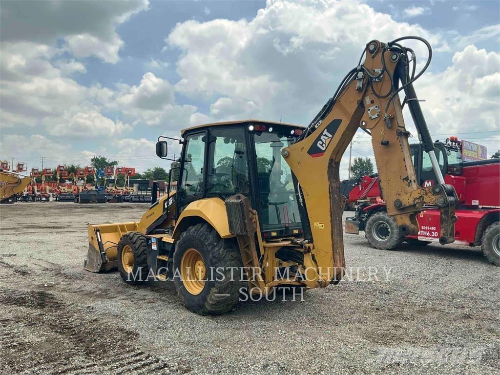 CAT 420F2ST Ekskavatoriniai krautuvai