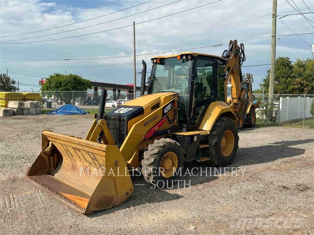 CAT 420F2ST Ekskavatoriniai krautuvai