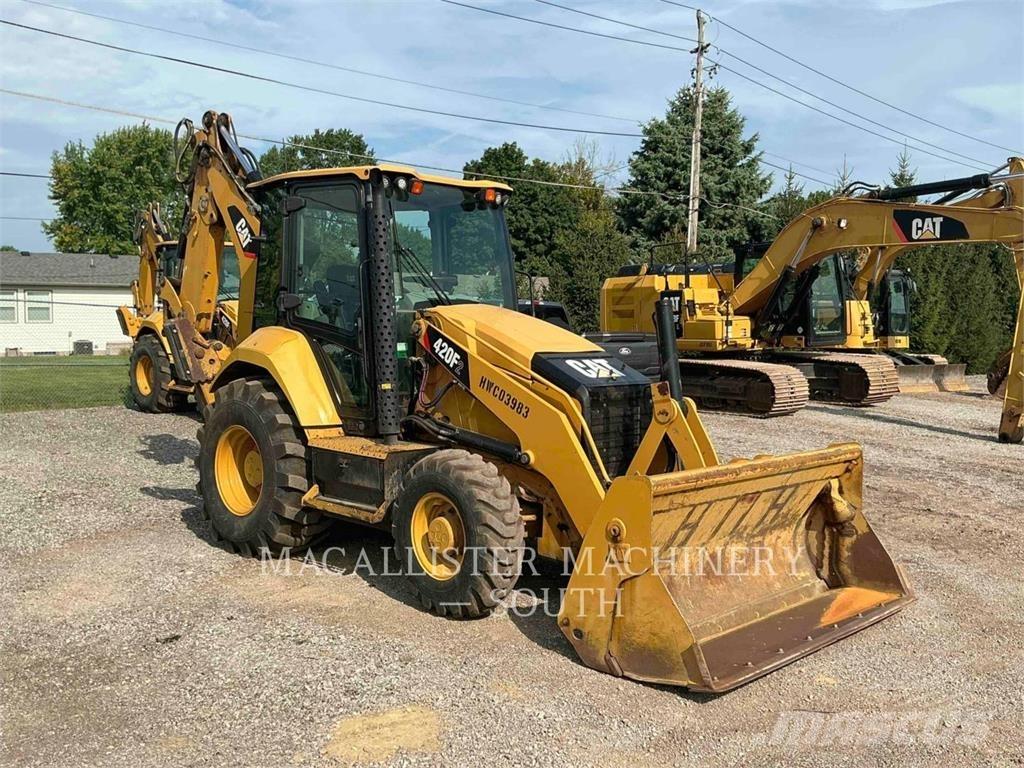 CAT 420F2ST Ekskavatoriniai krautuvai