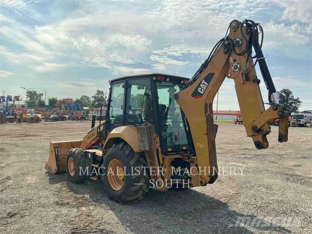 CAT 420F2ST Ekskavatoriniai krautuvai