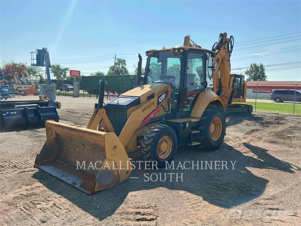 CAT 420F2ST Ekskavatoriniai krautuvai