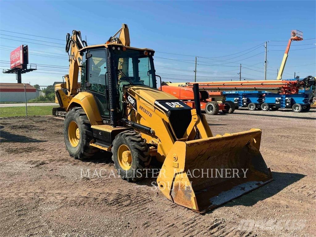 CAT 420F2ST Ekskavatoriniai krautuvai