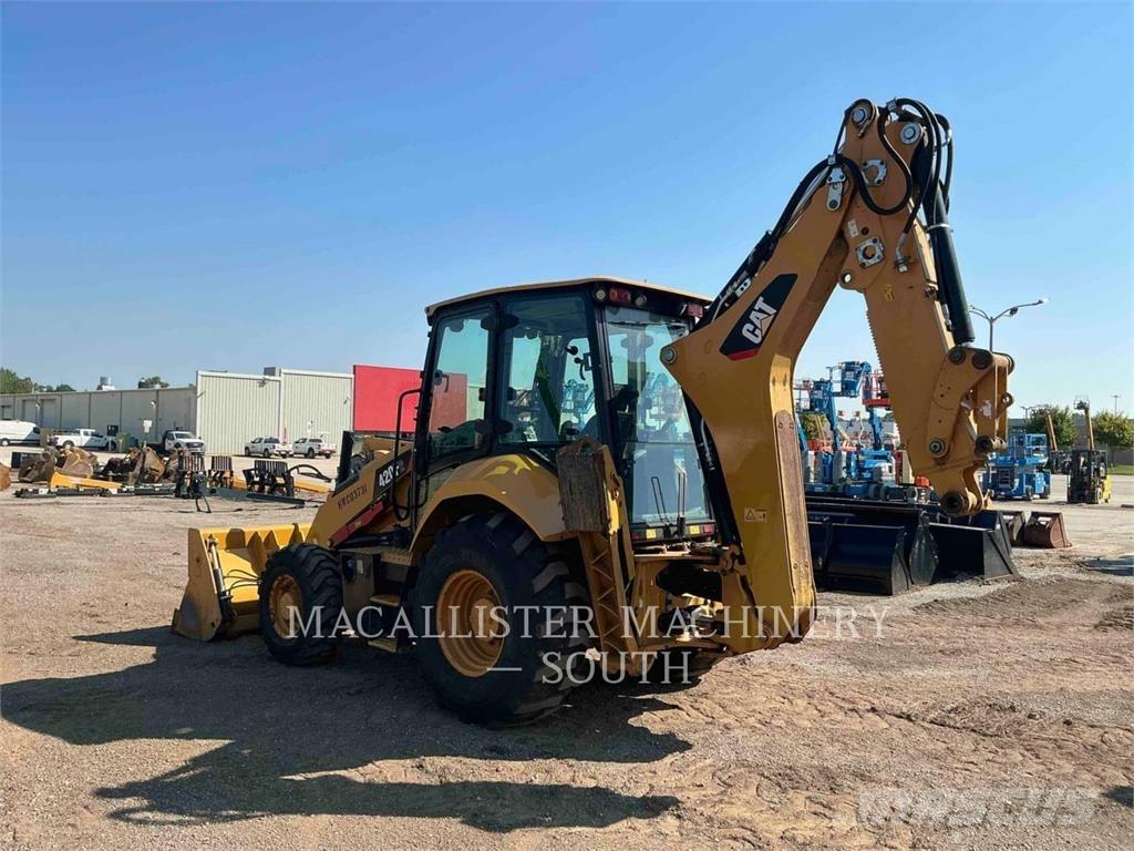 CAT 420F2ST Ekskavatoriniai krautuvai