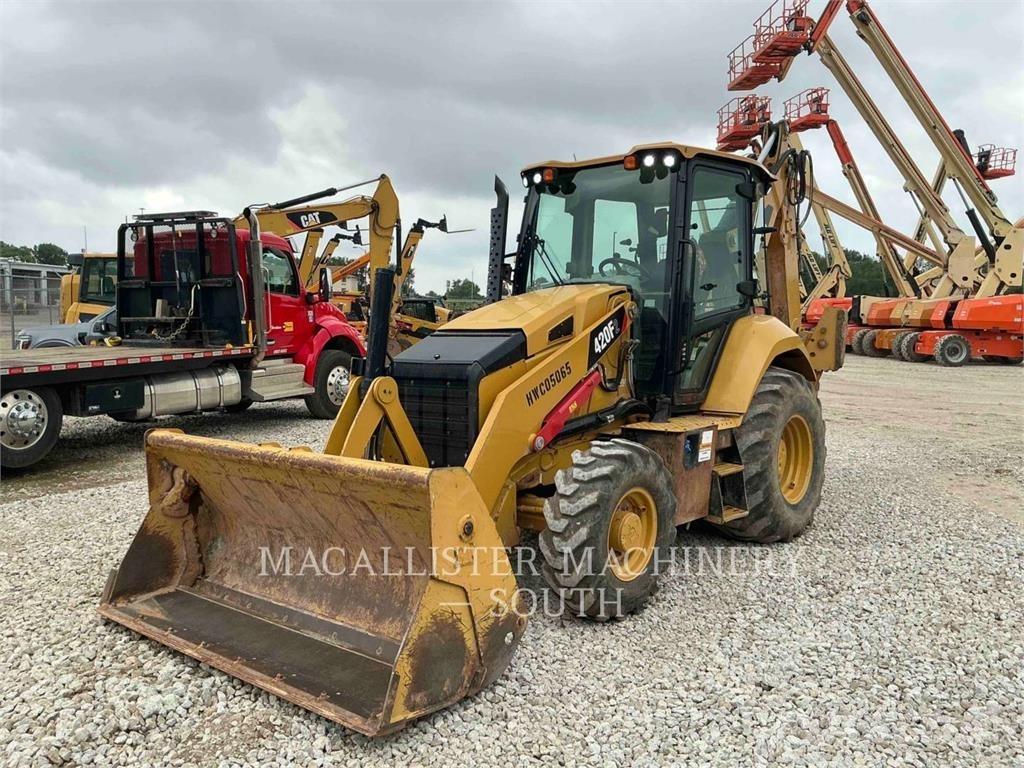 CAT 420F2ST Ekskavatoriniai krautuvai