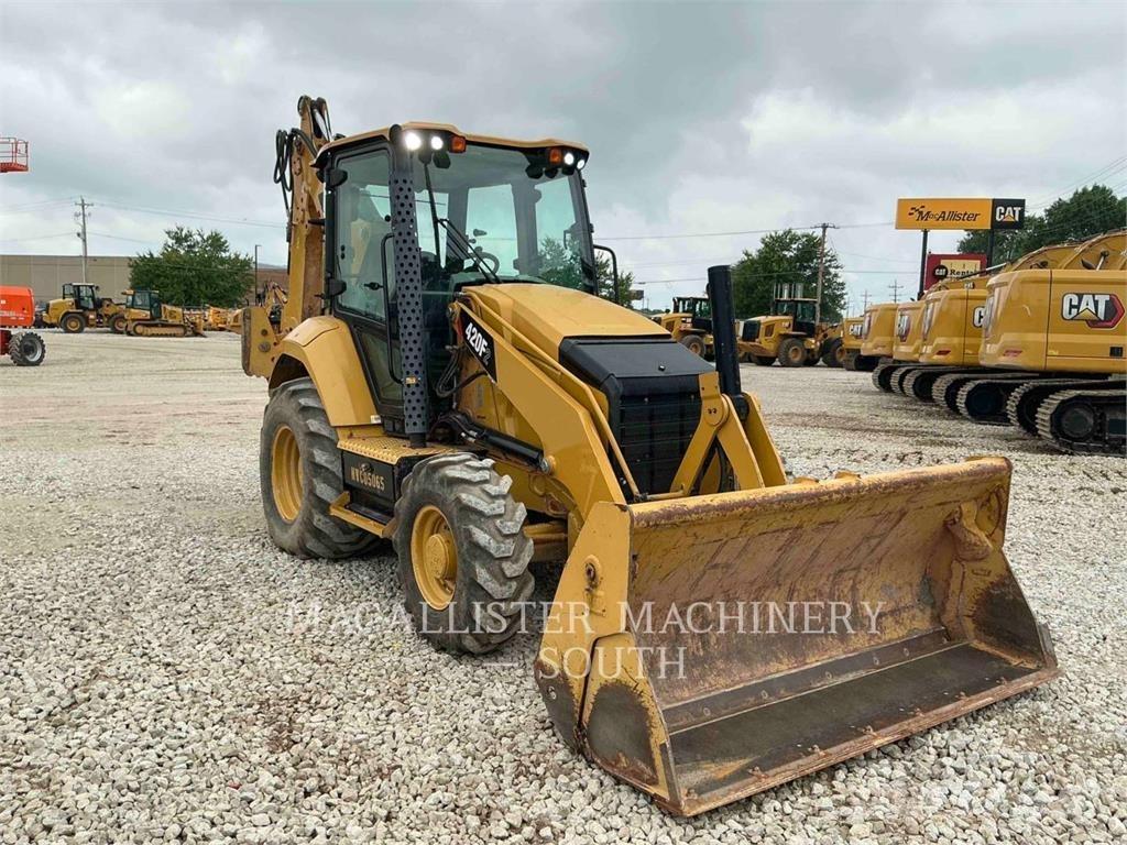 CAT 420F2ST Ekskavatoriniai krautuvai