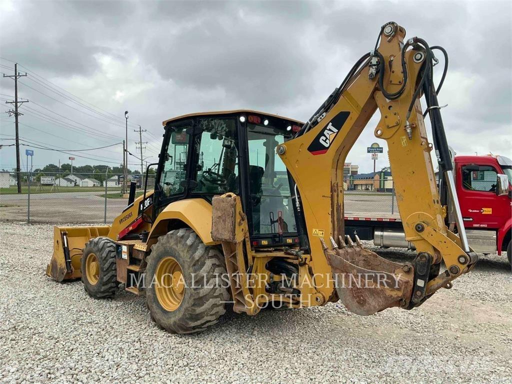 CAT 420F2ST Ekskavatoriniai krautuvai