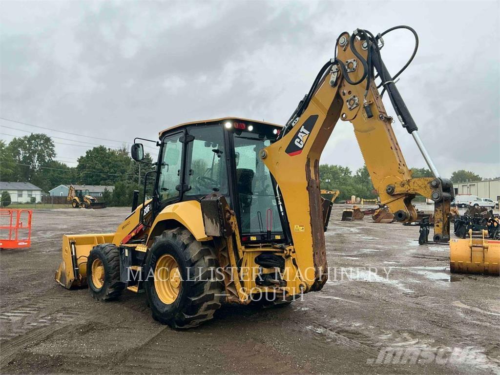 CAT 420F2ST Ekskavatoriniai krautuvai