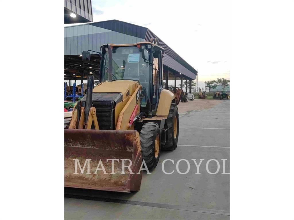 CAT 420F2STLRC Ekskavatoriniai krautuvai