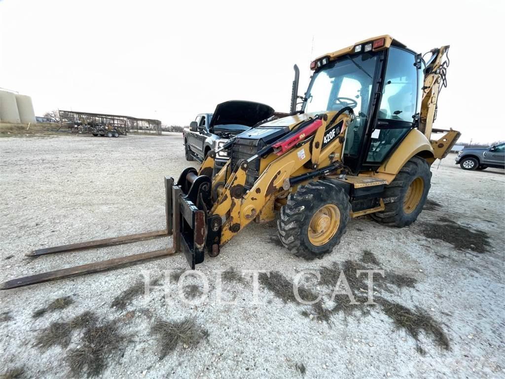 CAT 420FIT Ekskavatoriniai krautuvai