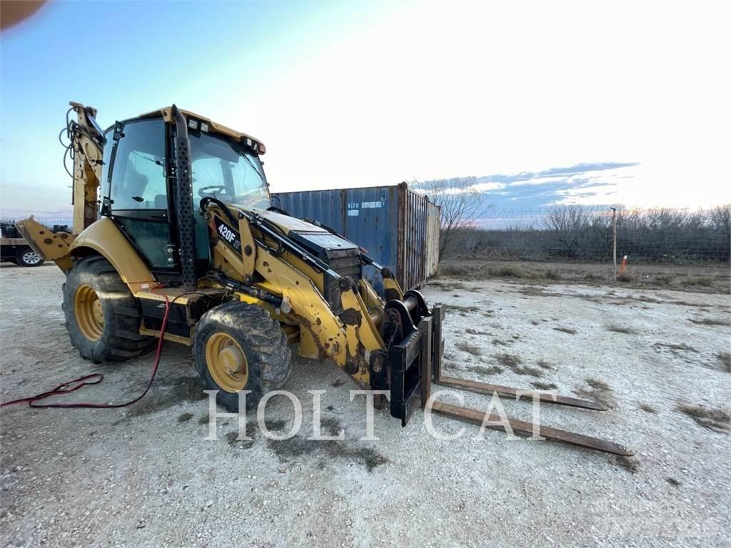 CAT 420FIT Ekskavatoriniai krautuvai