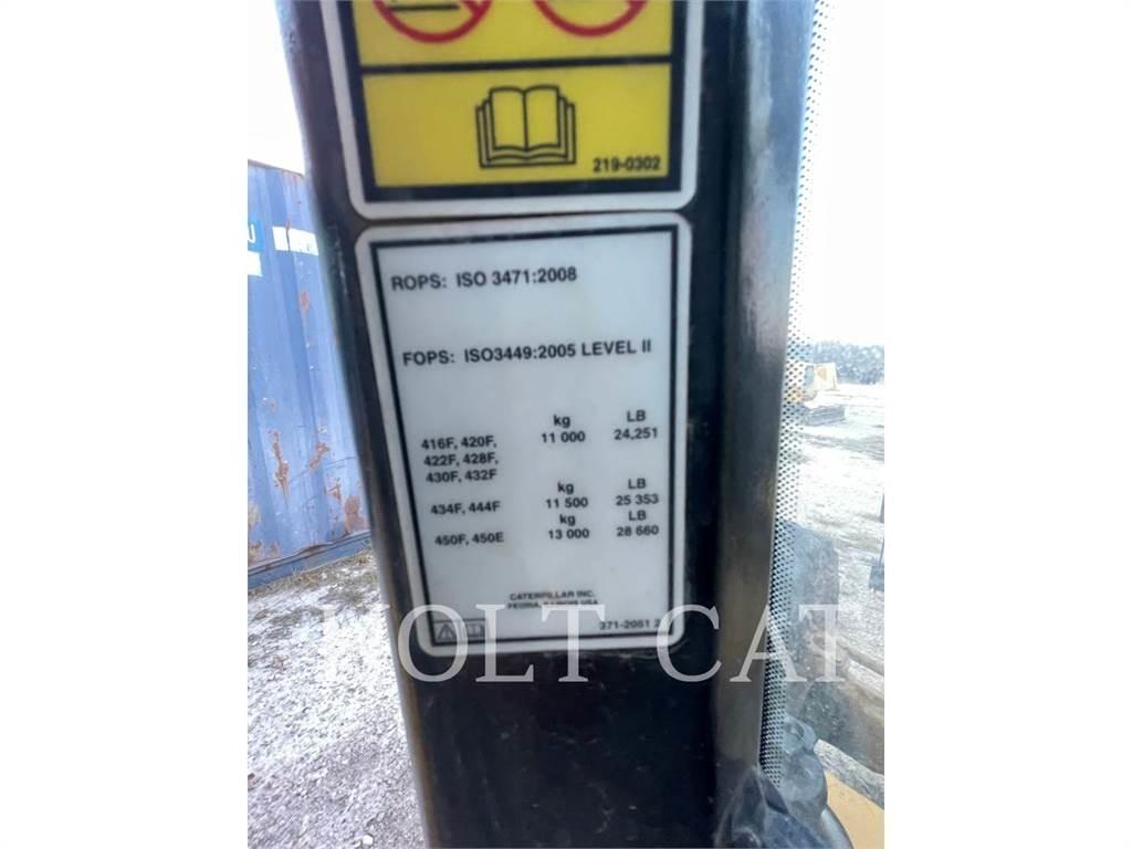 CAT 420FIT Ekskavatoriniai krautuvai