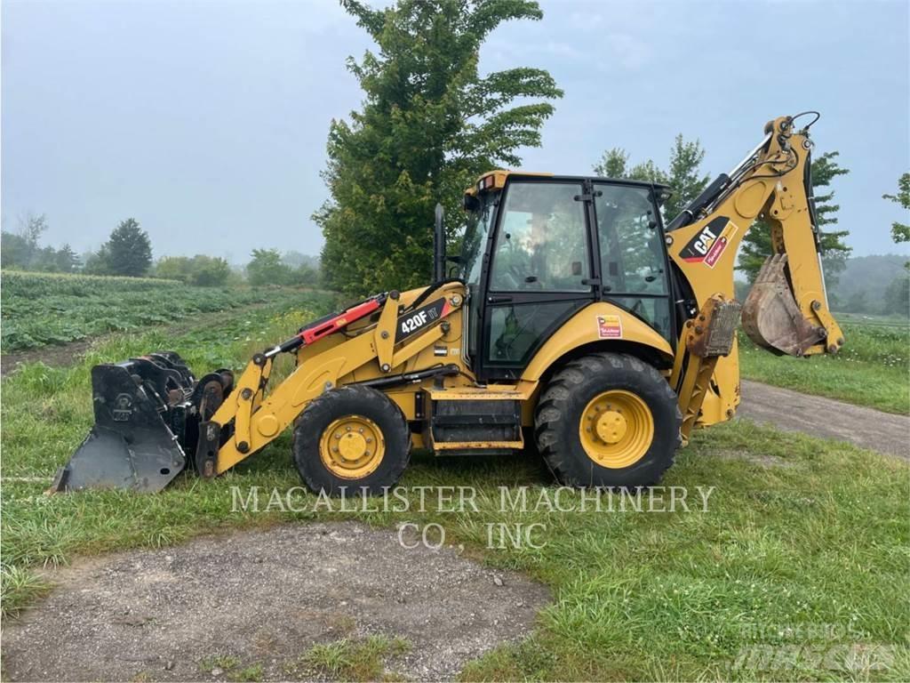 CAT 420FIT Ekskavatoriniai krautuvai