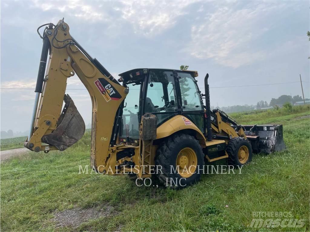 CAT 420FIT Ekskavatoriniai krautuvai