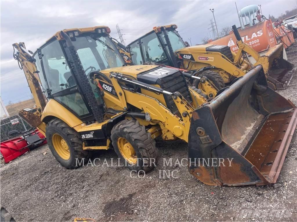 CAT 420FIT Ekskavatoriniai krautuvai