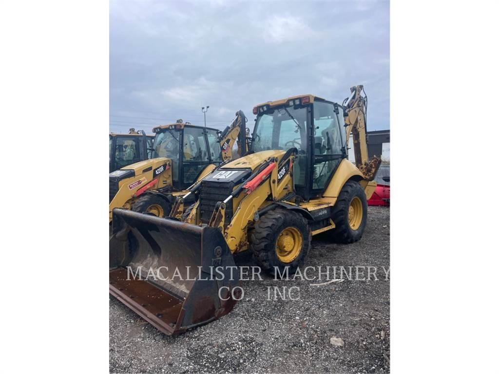 CAT 420FIT Ekskavatoriniai krautuvai