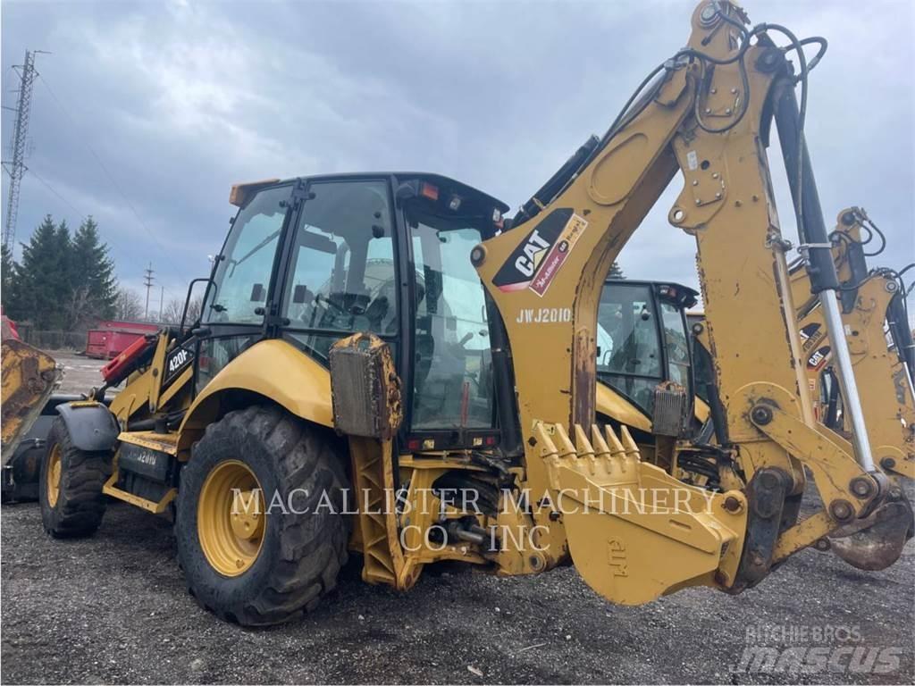 CAT 420FIT Ekskavatoriniai krautuvai