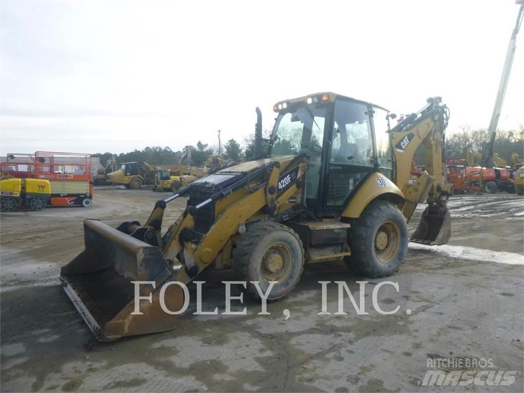 CAT 420FIT Ekskavatoriniai krautuvai