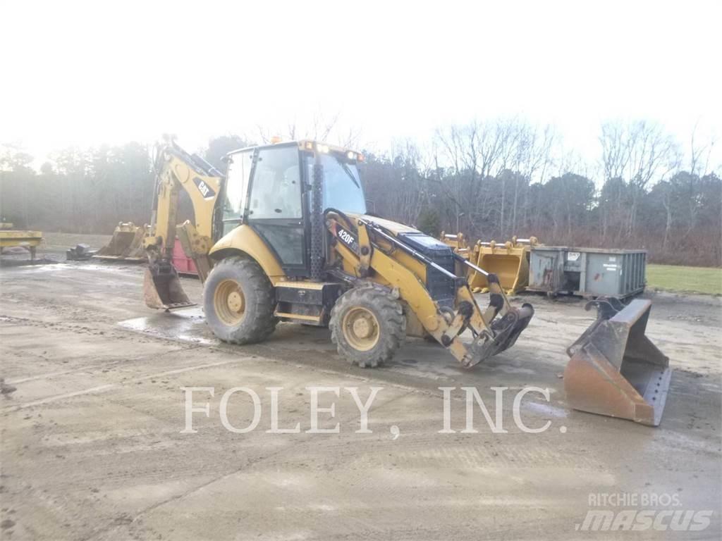 CAT 420FIT Ekskavatoriniai krautuvai