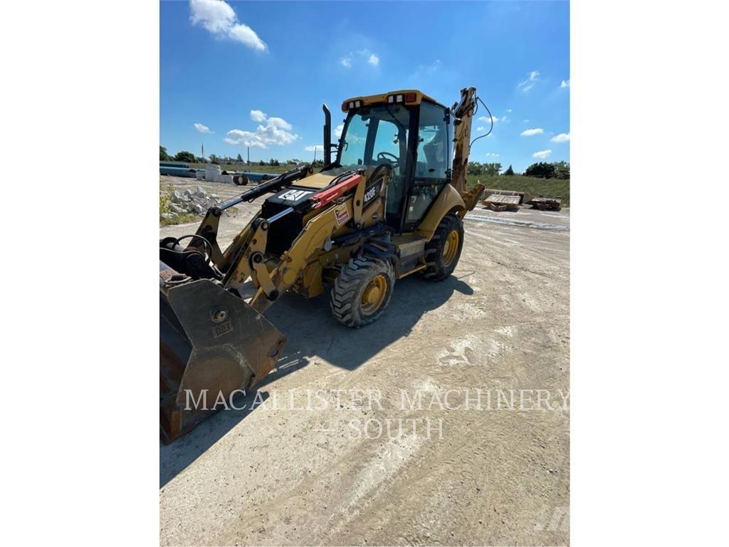 CAT 420FIT Ekskavatoriniai krautuvai