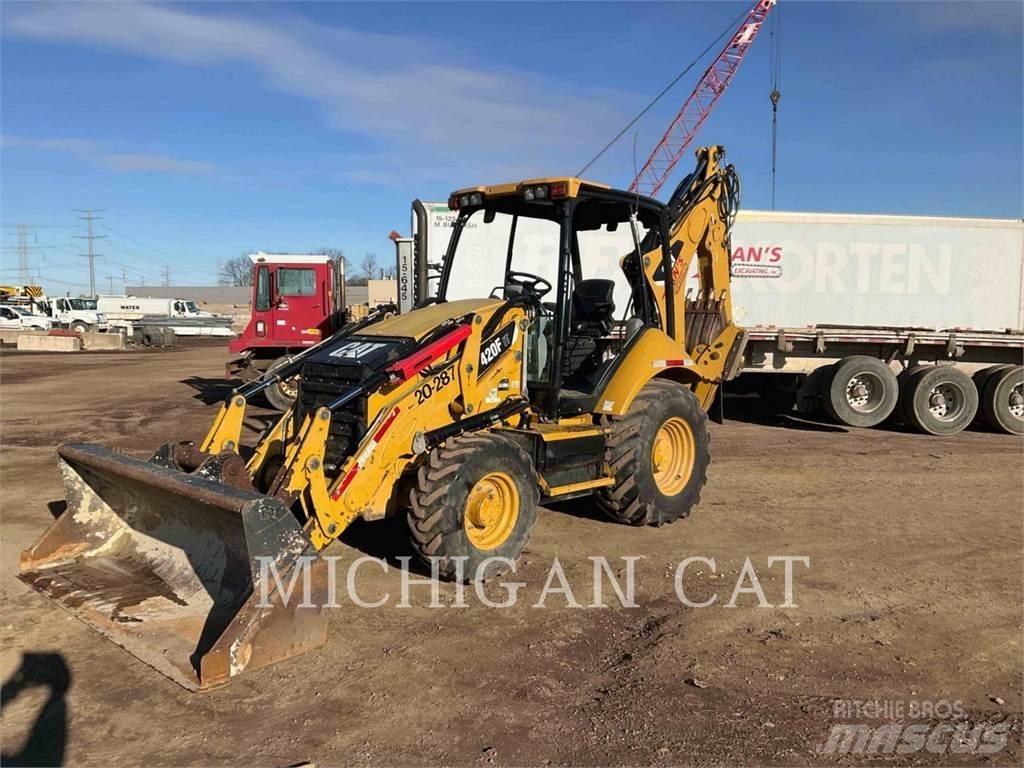 CAT 420FIT A Ekskavatoriniai krautuvai