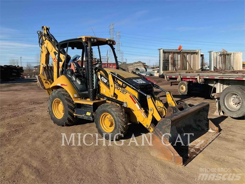 CAT 420FIT A Ekskavatoriniai krautuvai