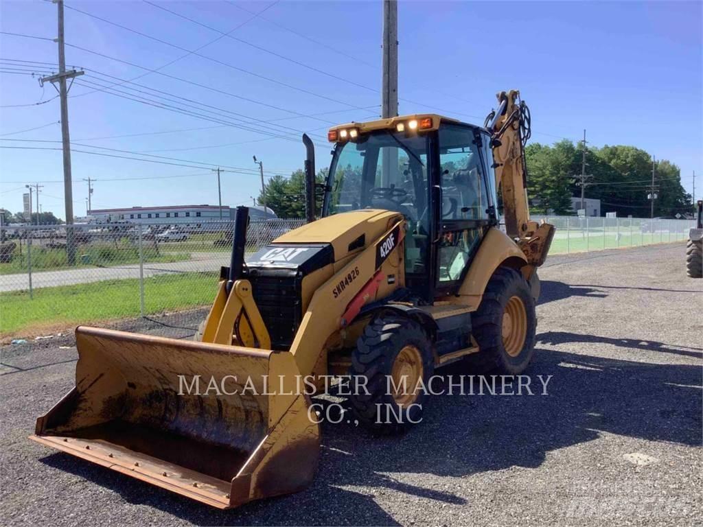 CAT 420FST Ekskavatoriniai krautuvai