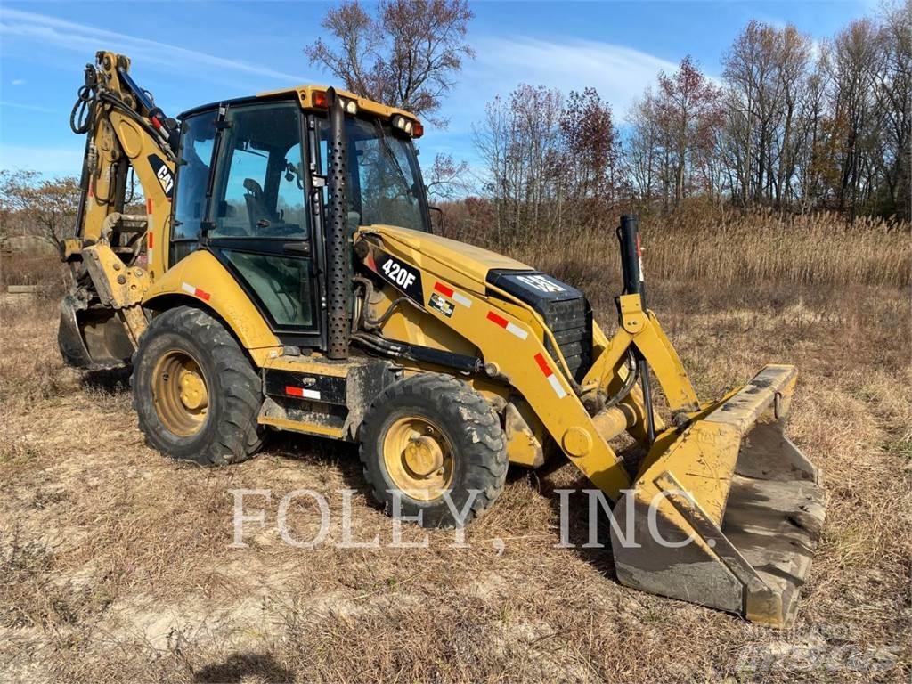 CAT 420FST Ekskavatoriniai krautuvai