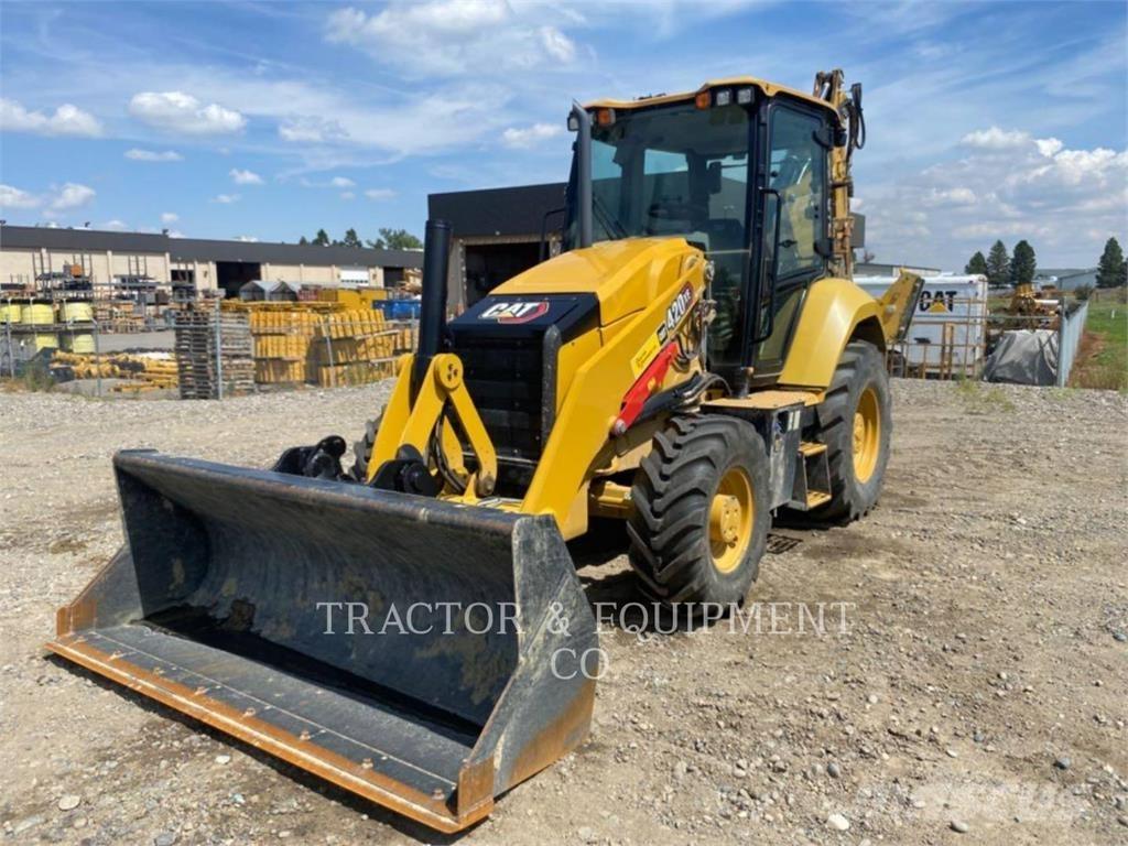 CAT 420XE Ekskavatoriniai krautuvai