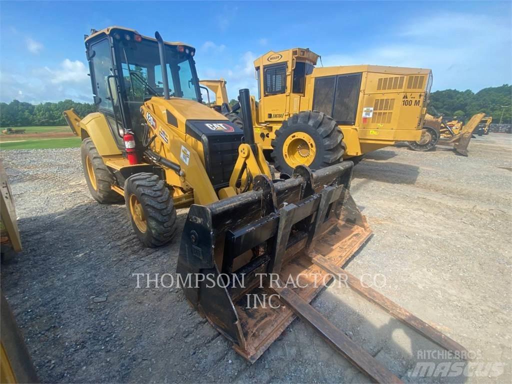 CAT 420XE Ekskavatoriniai krautuvai