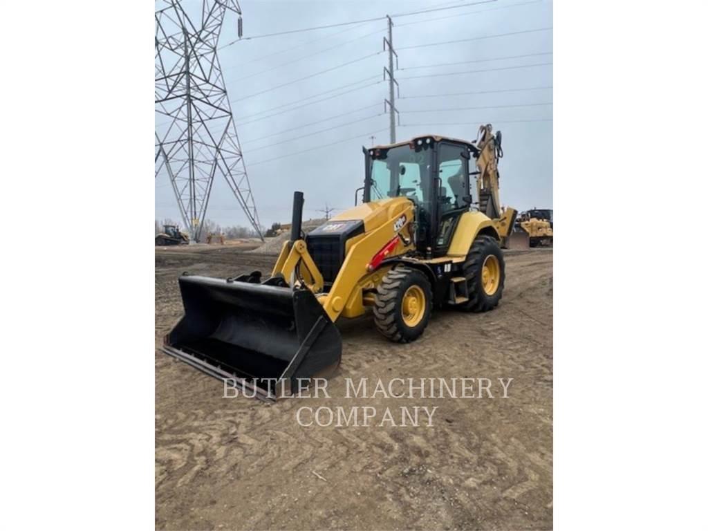 CAT 420XE Ekskavatoriniai krautuvai