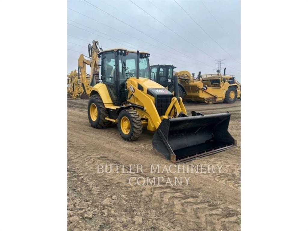 CAT 420XE Ekskavatoriniai krautuvai