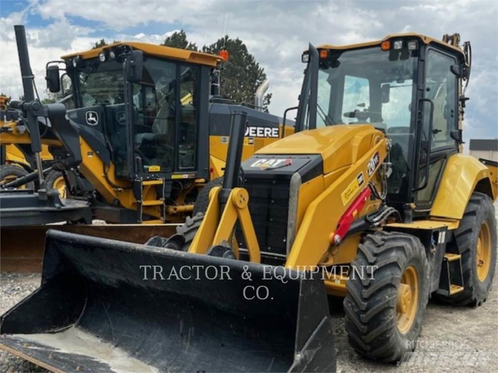 CAT 420XE Ekskavatoriniai krautuvai
