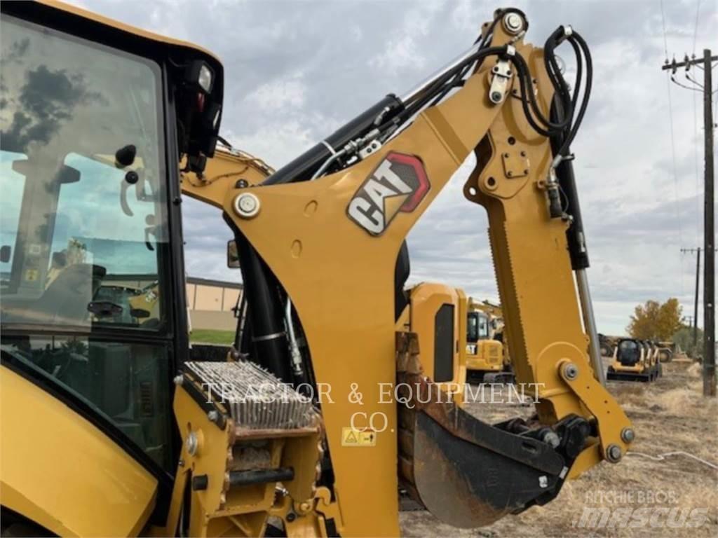 CAT 420XE Ekskavatoriniai krautuvai