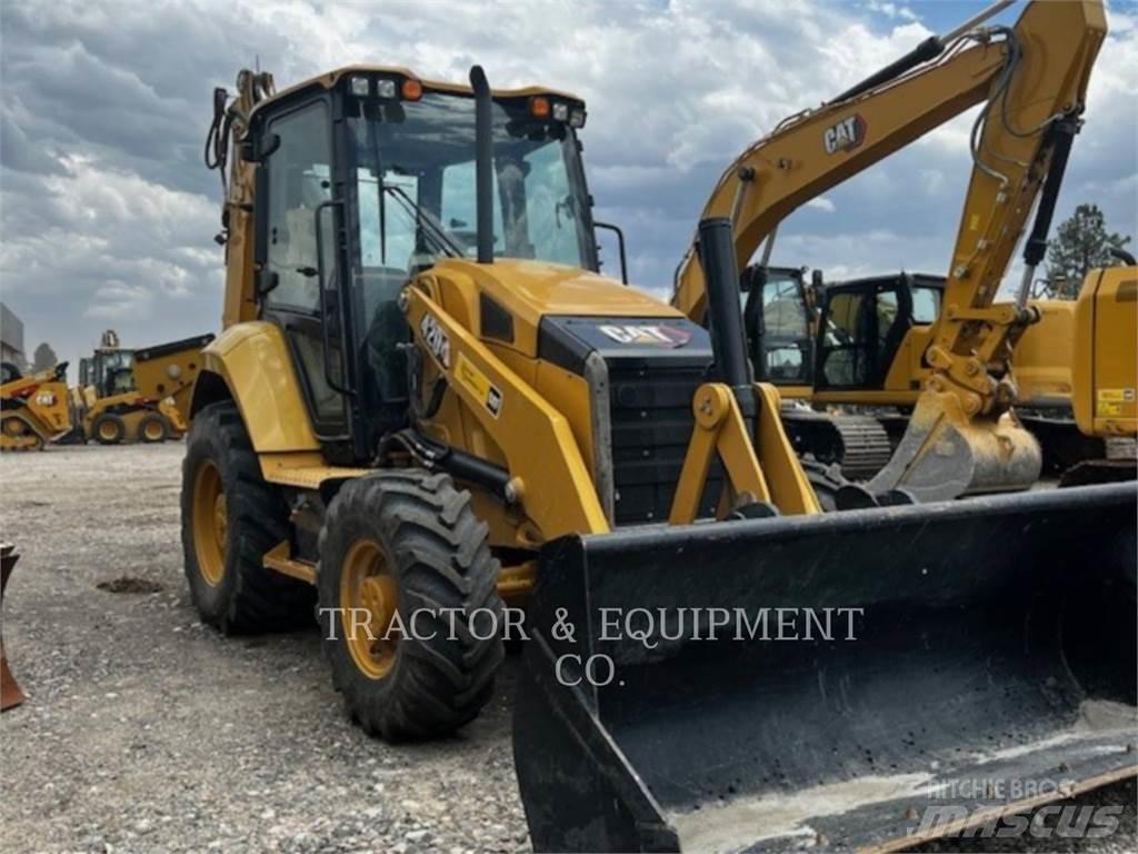 CAT 420XE Ekskavatoriniai krautuvai