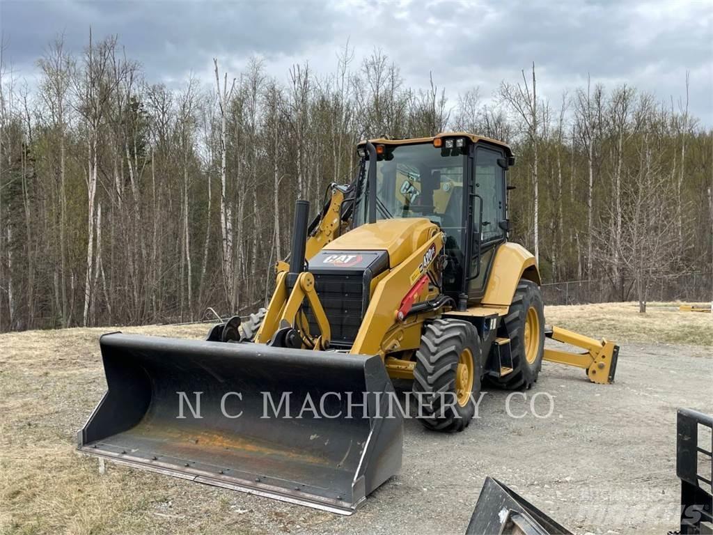 CAT 420XE Ekskavatoriniai krautuvai