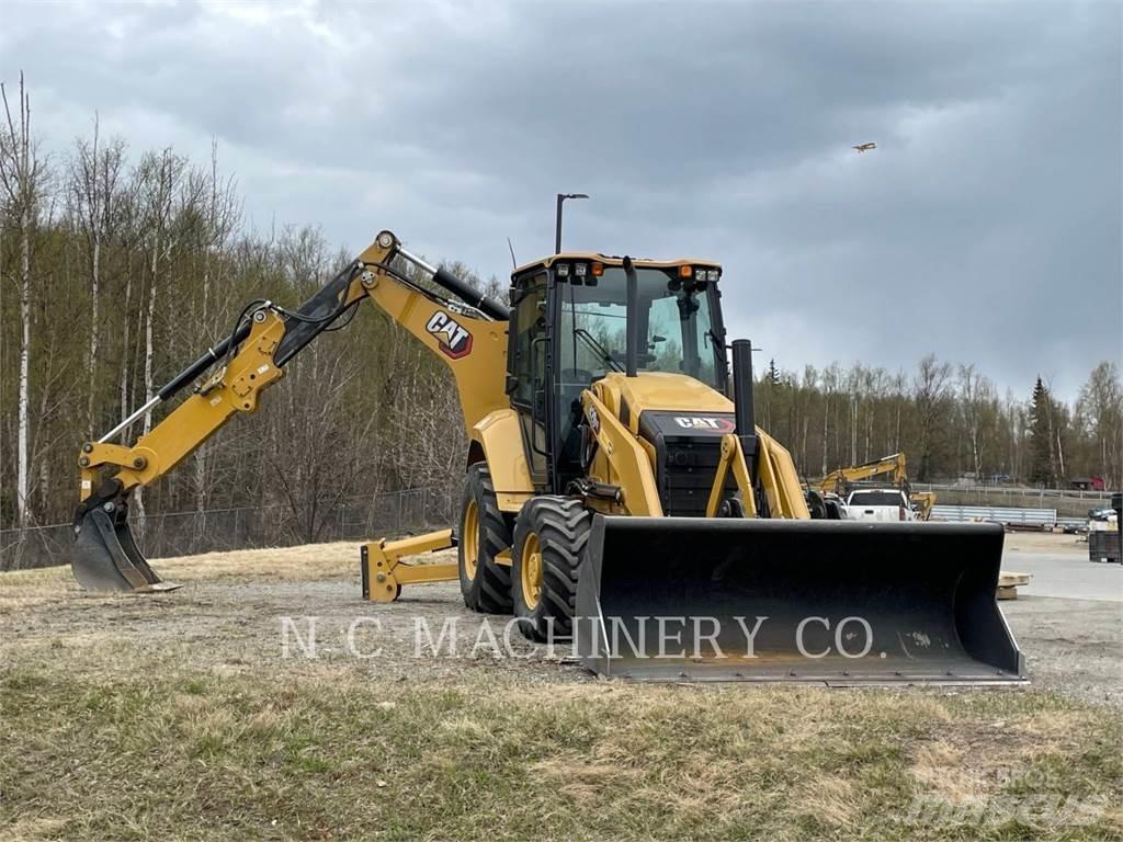 CAT 420XE Ekskavatoriniai krautuvai