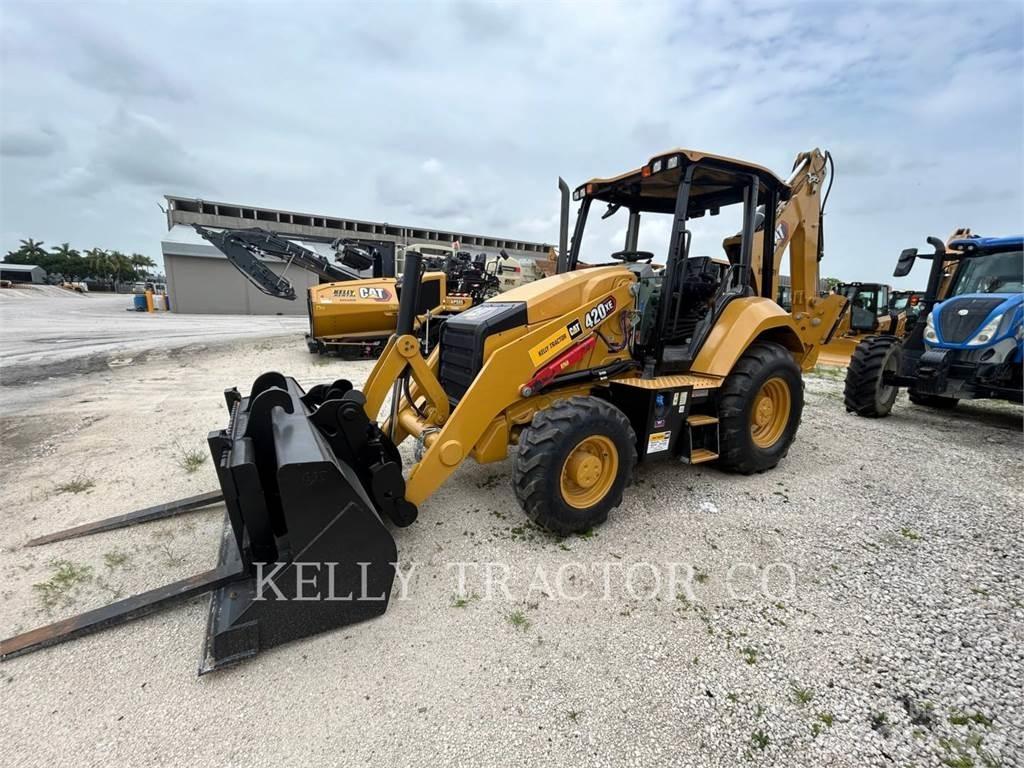 CAT 420XE Ekskavatoriniai krautuvai