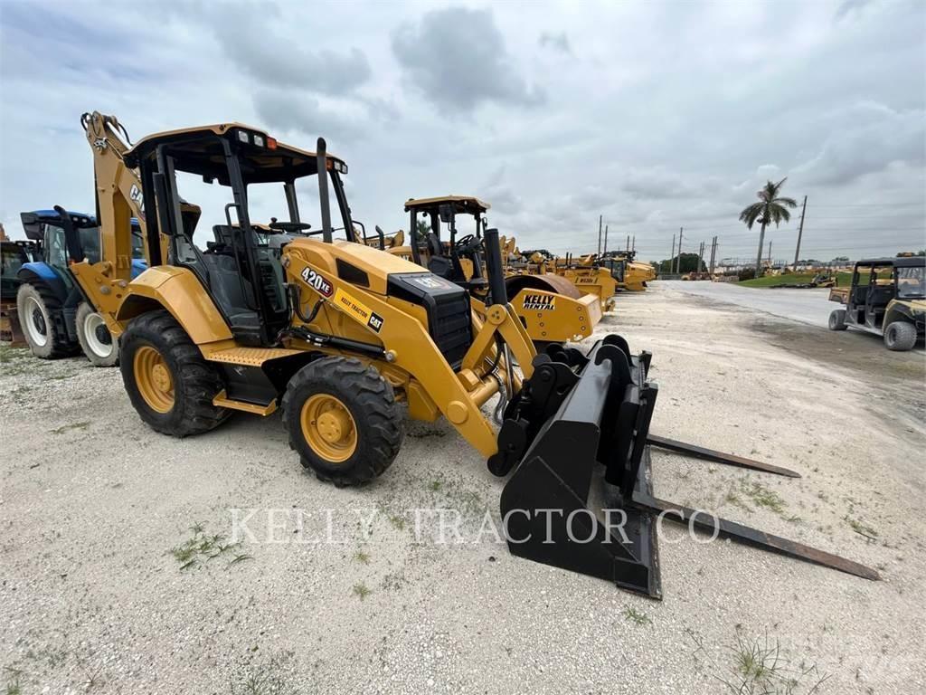 CAT 420XE Ekskavatoriniai krautuvai
