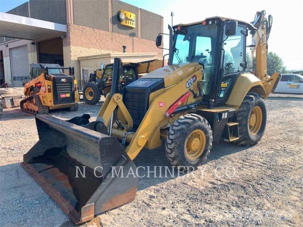 CAT 420XE Ekskavatoriniai krautuvai