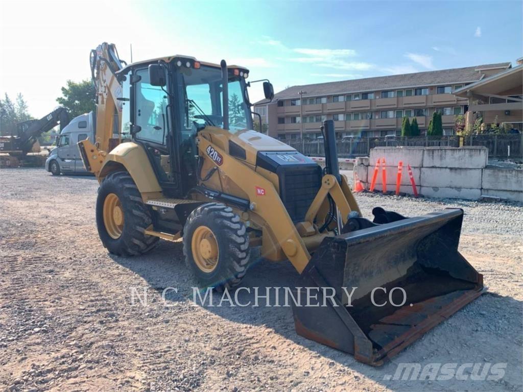 CAT 420XE Ekskavatoriniai krautuvai