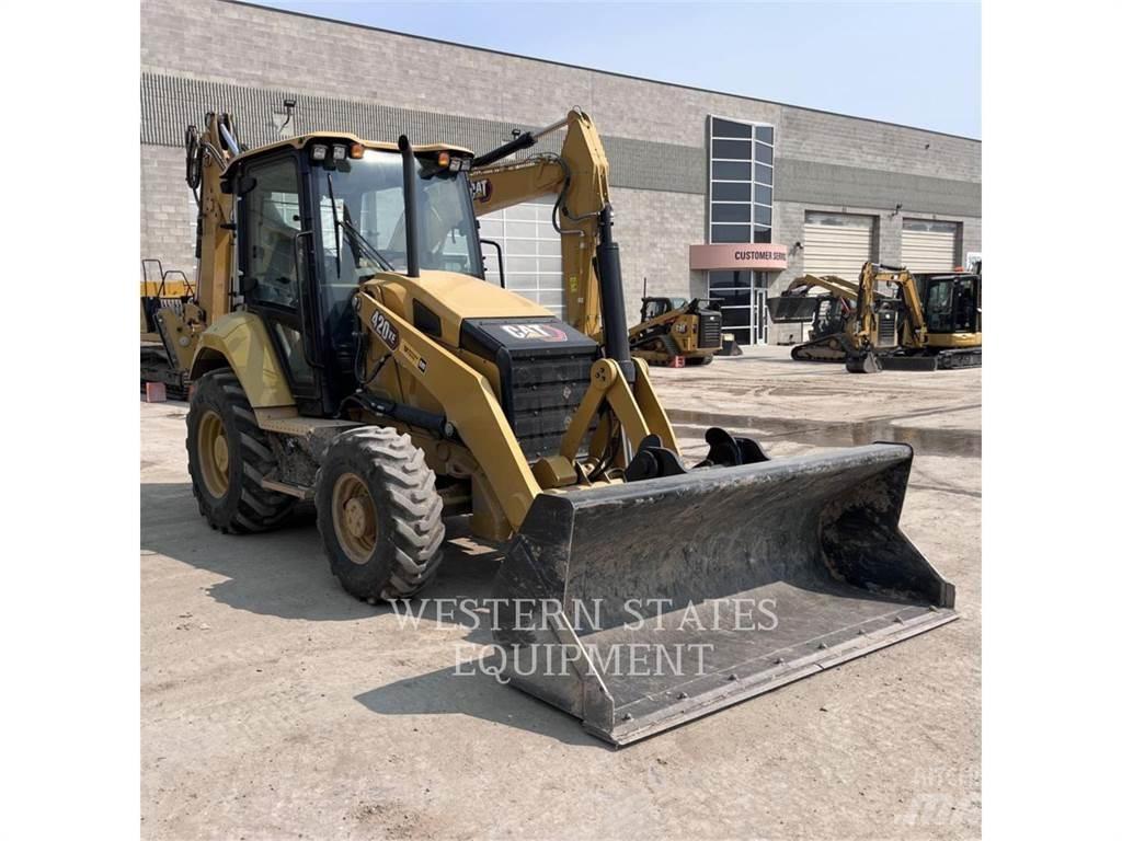 CAT 420XE Ekskavatoriniai krautuvai
