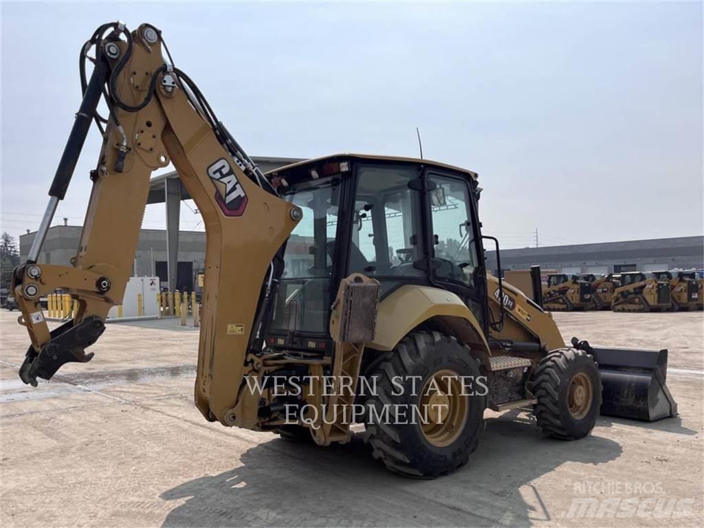 CAT 420XE Ekskavatoriniai krautuvai