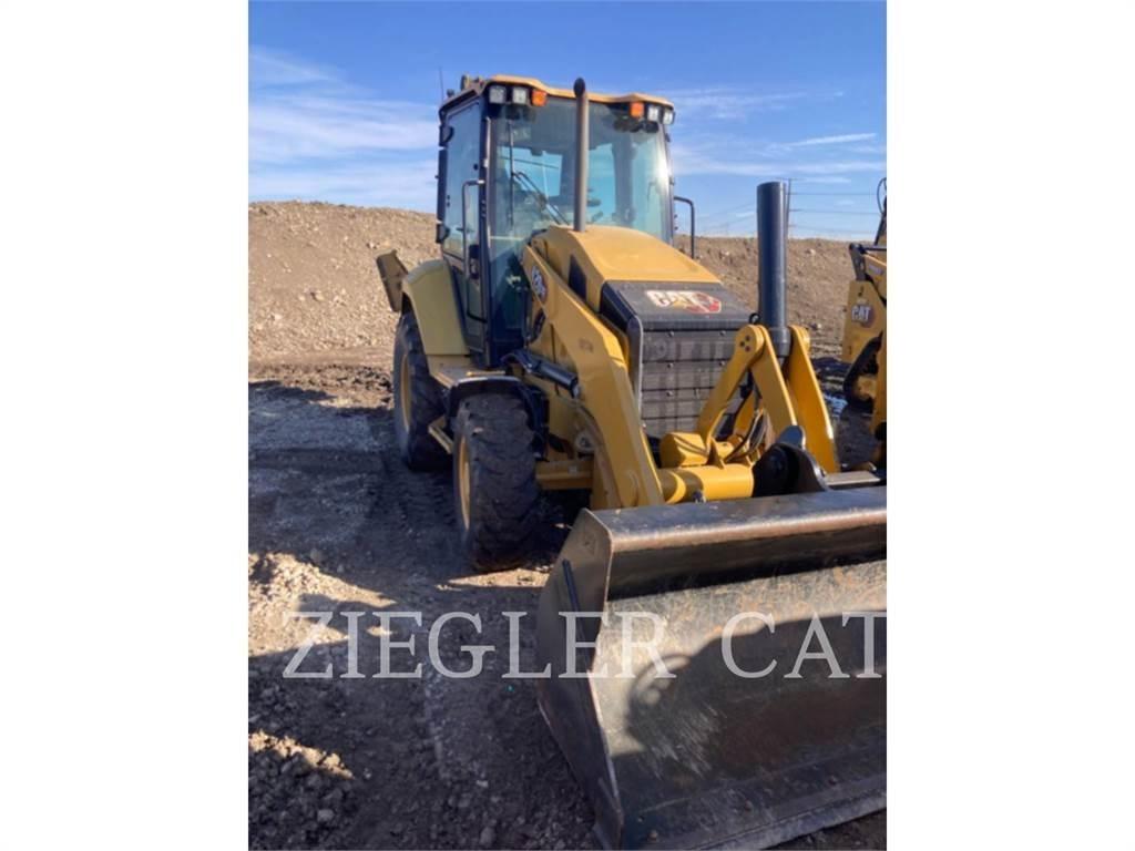CAT 420XE Ekskavatoriniai krautuvai