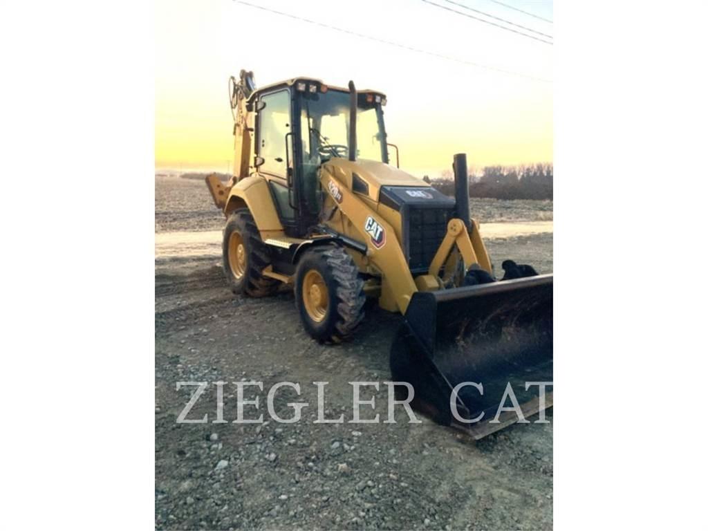 CAT 420XE Ekskavatoriniai krautuvai