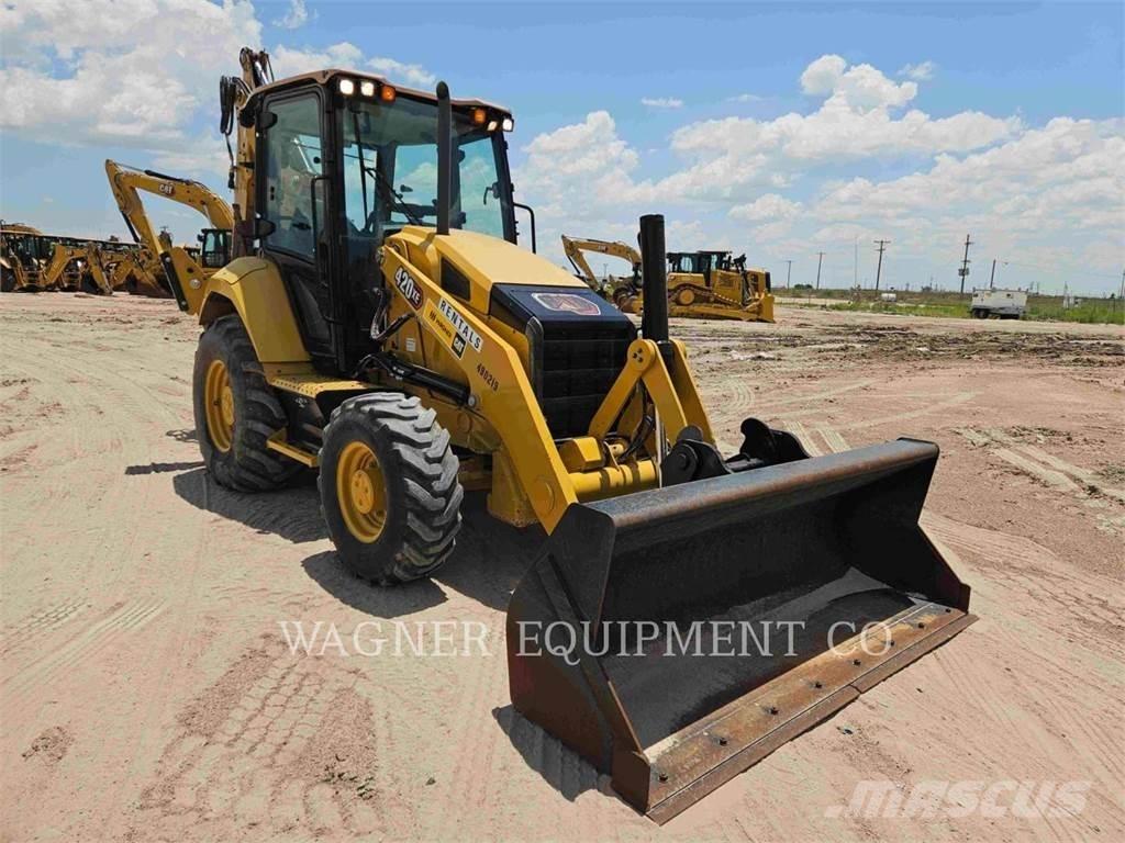 CAT 420XE Ekskavatoriniai krautuvai